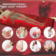 Load image into Gallery viewer, Full Body Red Light Therapy Mat with 1.440 LEDs