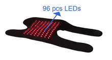 Load image into Gallery viewer, 96 LED Red Light Therapy Knee Wrap With Power Bank
