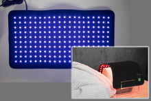 Load image into Gallery viewer, 200 LED Red/Infrared/Blue Light Phototherapy Pad