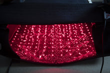 Load image into Gallery viewer, View of the feet end of the sauna capsule.