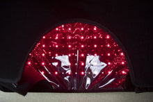 Load image into Gallery viewer, View of the head end of the sauna capsule.