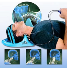 Load image into Gallery viewer, Neck Traction and Stretching Device - PosturePump