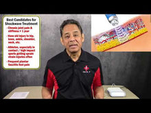 Load and play video in Gallery viewer, Extracorporeal Radial Shockwave Machine