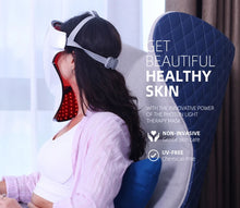 Load image into Gallery viewer, 800 LED Photon Therapy Face Mask for Skincare