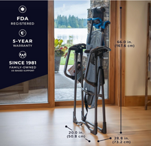 Load image into Gallery viewer, Inversion Table for Stretching Spine