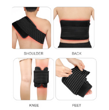 Load image into Gallery viewer, 200 LED Red/Infrared/Blue Light Phototherapy Pad