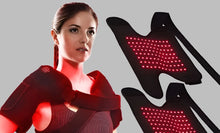 Load image into Gallery viewer, 96 LED Red Light Therapy Shoulder Wrap