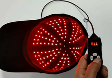 Load image into Gallery viewer, 900 LED Red Light Therapy Cap for hair growth