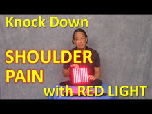 Load and play video in Gallery viewer, 96 LED Red Light Therapy Shoulder Wrap