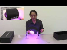 Load and play video in Gallery viewer, 200 LED Red/Infrared/Blue Light Phototherapy Pad