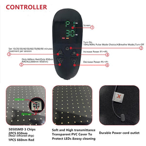 Full Body Red Light Therapy Mat