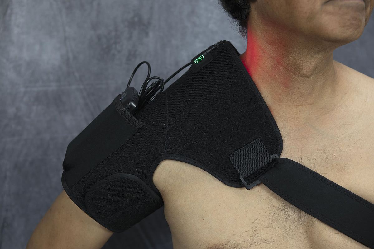 96 LED Red Light Therapy Shoulder Wrap – Advanced Physio Therapeutics