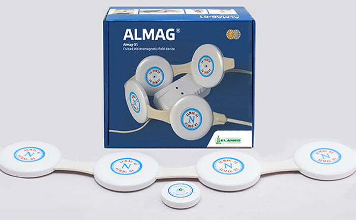 Almag 01 Pulse Electro Magnetic Field Therapy Device – Advanced Physio ...