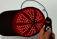 Load image into Gallery viewer, 900 LED Red Light Therapy Cap for hair growth
